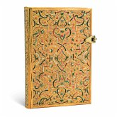 Paperblanks Gold Inlay Hardcover Mini Lined Clasp Closure 208 Pg 85 GSM Paperblanks Gold Inlay Hardcover Mini Lined Clasp Closure 208 Pg 85 GSM