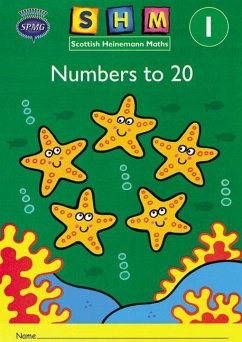 Scottish Heinemann Maths 1: Number to 20 Activity Book 8 Pack - SPMG, Scottish Primary Maths Group