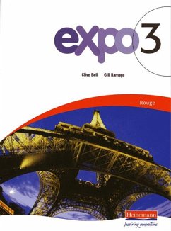 Expo 3 Rouge Pupil Book - Bell, Clive;Ramage, Gill