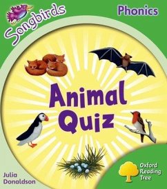 Oxford Reading Tree: Level 2: More Songbirds Phonics - Donaldson, Julia