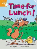 Rigby Star Independent Orange Reader 2: Time for Lunch Rigby Star Independent Orange Reader 2: Time for Lunch