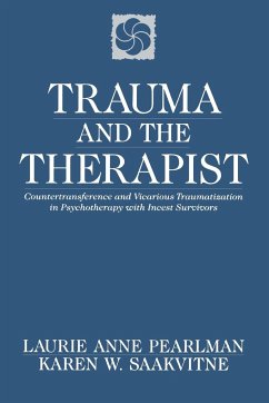 Trauma and the Therapist - Pearlman, Laurie Anne