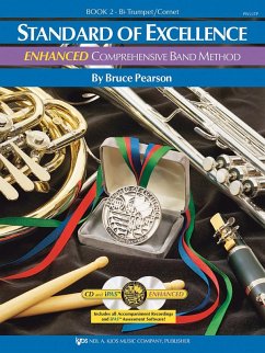 Cover Standard of Excellence: Enhanced 2 (trupet)