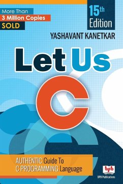 Let us C -15th Edition - Kanetkar, Yashavant P.