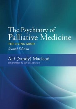 The Psychiatry of Palliative Medicine - MacLeod, Sandy
