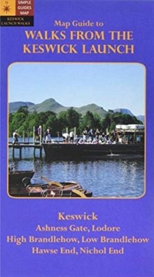 Cover Walks from the Keswick Launch. Map Guide
