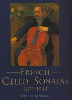 Cover French Cello Sonatas