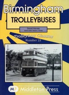 Birmingham Trolleybuses - Harvey, David