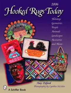 Hooked Rugs Today - Oxford, Amy