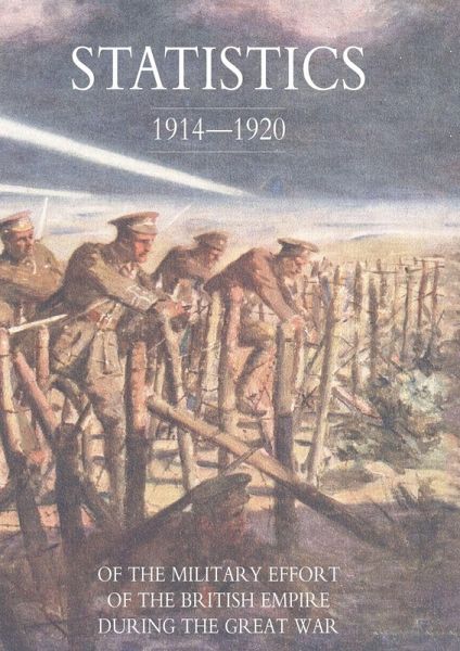 STATISTICS OF THE MILITARY EFFORT OF THE BRITISH EMPIRE DURING THE GREAT WAR 1914-1920