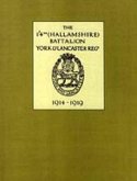 1/4th (HALLAMSHIRE) BATTALION, YORK and LANCASTER REGIMENT1914 - 1919