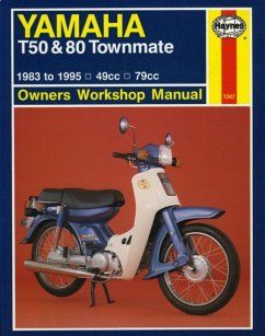 Yamaha T50 & 80 Townmate (83 - 95) Haynes Repair Manual - Haynes Publishing