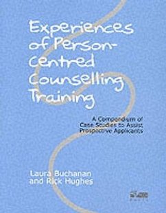 Experiences of Person-Centred Counselling Training - Buchanan, Laura; Hughes, Rick