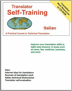 Translator Self Training Italian - Sofer, Morry