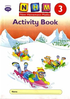 New Heinemann Maths Yr3, Activity Book (8 Pack) - SPMG, Scottish Primary Maths Group