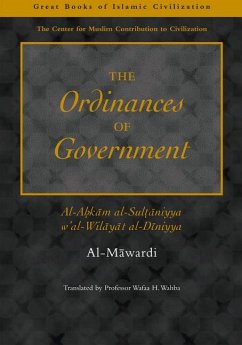 The Ordinances of Government - Al-Mawardi