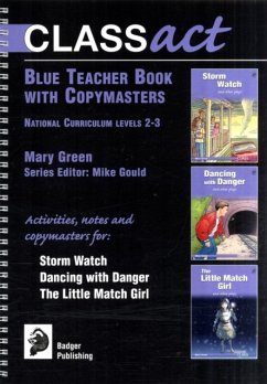 Class Act Blue Teacher Book with Copymasters - Green, Mary