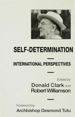 Self-Determination - Clark, Donald