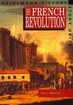 Cover Heinemann History Study Units: Student Book. the French Revolution