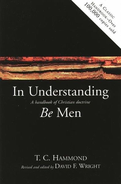 In Understanding Be Men In Understanding Be Men