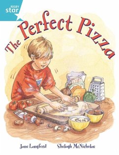 Rigby Star Guided 2, Turquoise Level: The Perfect Pizza Pupil Book (single) - Langford, Jane