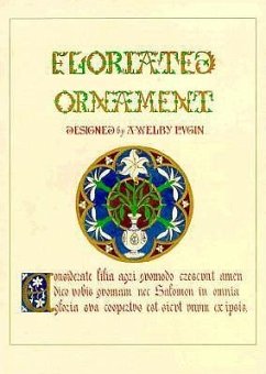 Floriated Ornament - Pugin, A. Welby