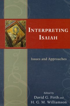 Cover Interpreting Isaiah