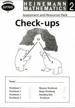 Heinemann Maths 2: Check-Up Booklets (8 Pack) - SPMG, Scottish Primary Maths Group