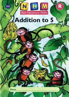 New Heinemann Maths: Reception: Addition to 5 Activity Book (8 Pack)