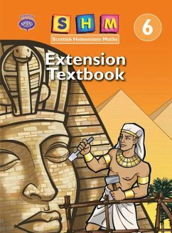 Cover Scottish Heinemann Maths 6: Extension Textbook Single