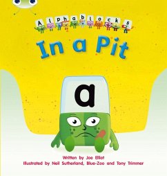 Cover Bug Club Phonics - Phase 2 Unit 1-2: Alphablocks In a Pit