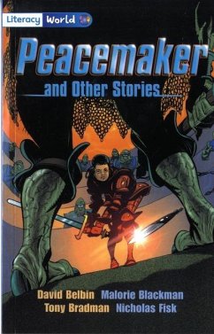 Cover Literacy World Fiction Stage 4 Peacemaker
