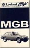 MG Owners' Handbook: MG MGB Tourer & GT Tuning