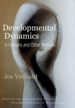 Developmental Dynamics in Humans and Other Primates - Verhulst, Jos