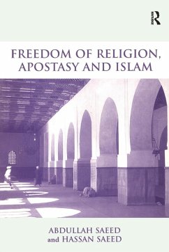 Cover Freedom of Religion, Apostasy and Islam