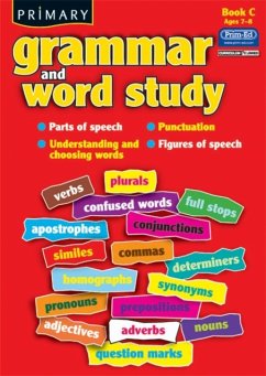 Cover Primary Grammar and Word Study
