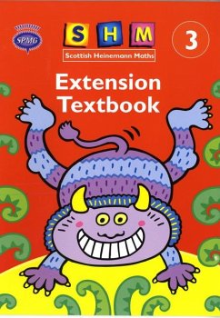 Cover Scottish Heinemann Maths 3: Extension Textbook