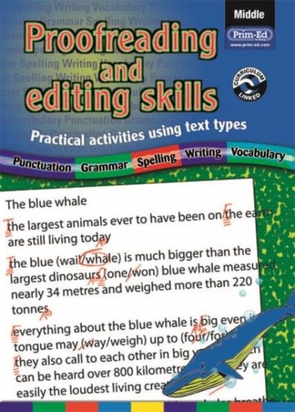 Proofreading and Editing Skills Proofreading and Editing Skills