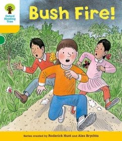 Cover Oxford Reading Tree: Level 5: Decode and Develop Bushfire!