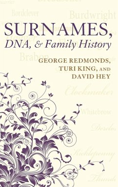 Cover SURNAMES DNA & FAMILY HISTORY C