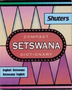 Cover Shuter's Compact Setswana Dictionary