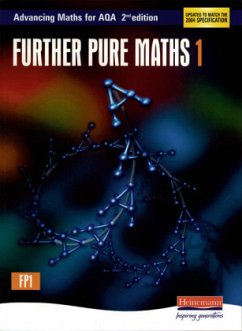 Cover Advancing Maths for AQA: Further Pure 1 2nd Edition (FP1)