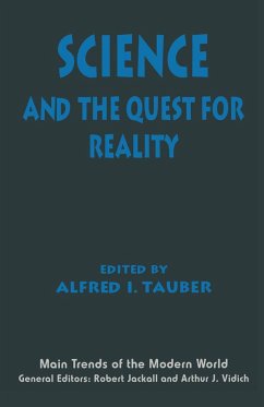 Science and the Quest for Reality - Tauber, Alfred I.