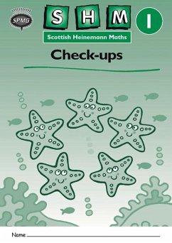 Scottish Heinemann Maths 1: Check-up Workbook 8 Pack