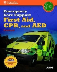 Emergency Care Support First Aid, Cpr, and AED Standard - British, Paramed
