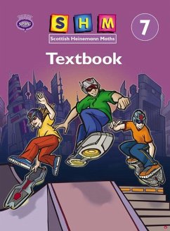 Cover Scottish Heinemann Maths 7: Textbook (Single)