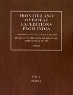 Frontier and Overseas Expeditions from India - Branch Amy, Intelli