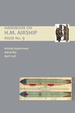 Cover HANDBOOK ON H.M. AIRSHIP, RIGID NO. 9
