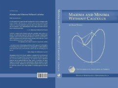 Cover Maxima and Minima Without Calculus