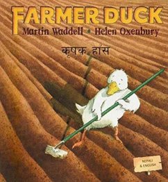 Farmer Duck in Nepali and English - Waddell, Martin
